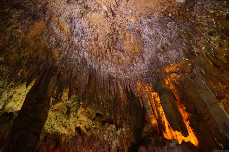 Пещера Дамлаташ - Клеопатра атлас