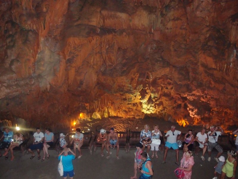 Далматаш пещера Турция