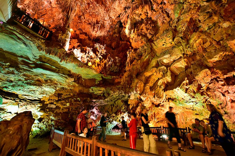 Турция пещера Дамлаташ