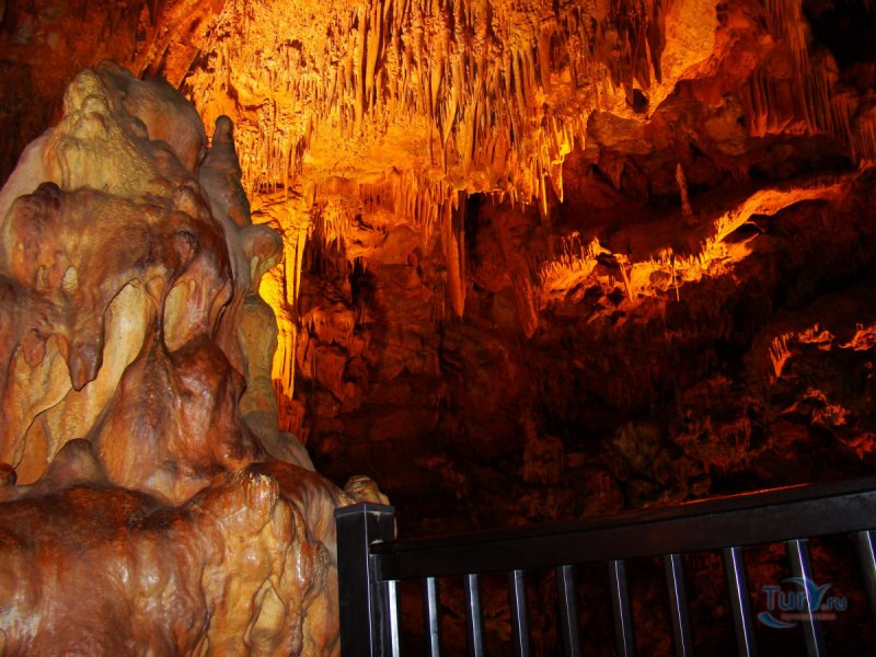 Пещера Дамлаташ (г. Алания)