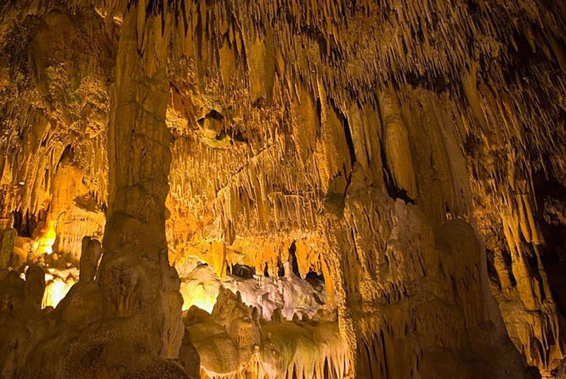 Далматаш пещера Турция