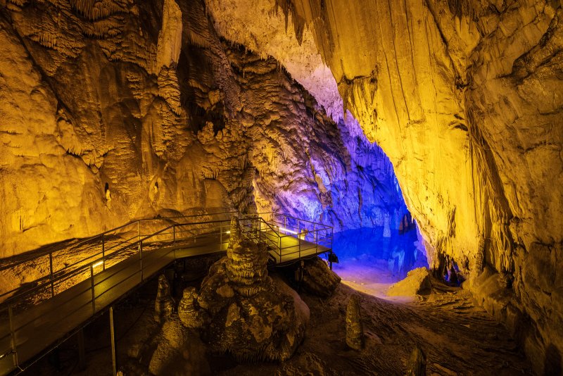 Пещера гномов в Алании