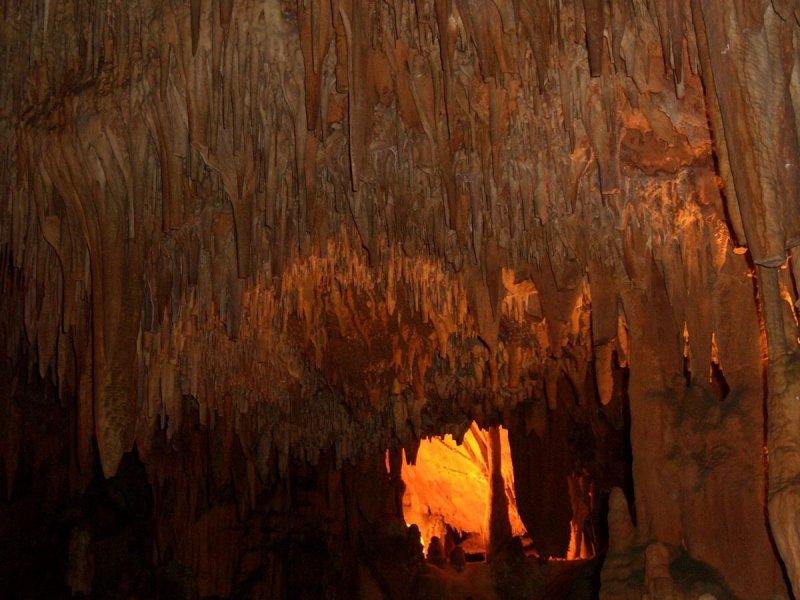Фосфорная пещера Аланья