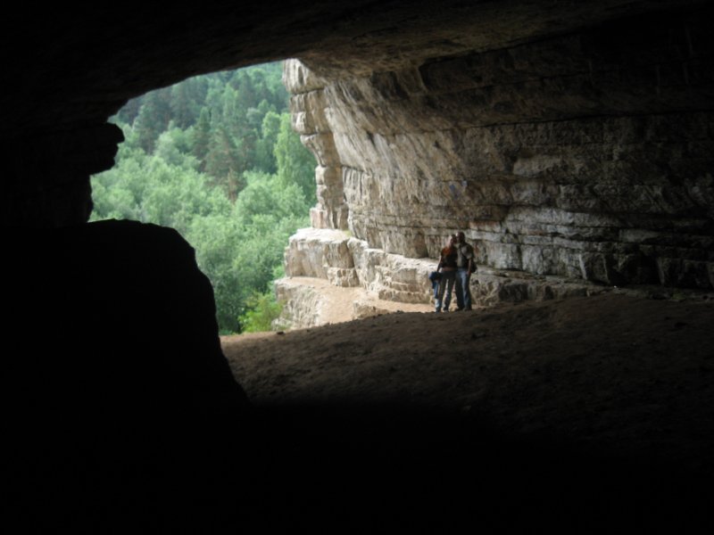 Ильменский заповедник Игнатьевская пещера
