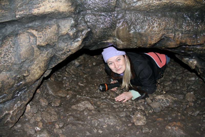Ипатьевская пещера в Челябинской области