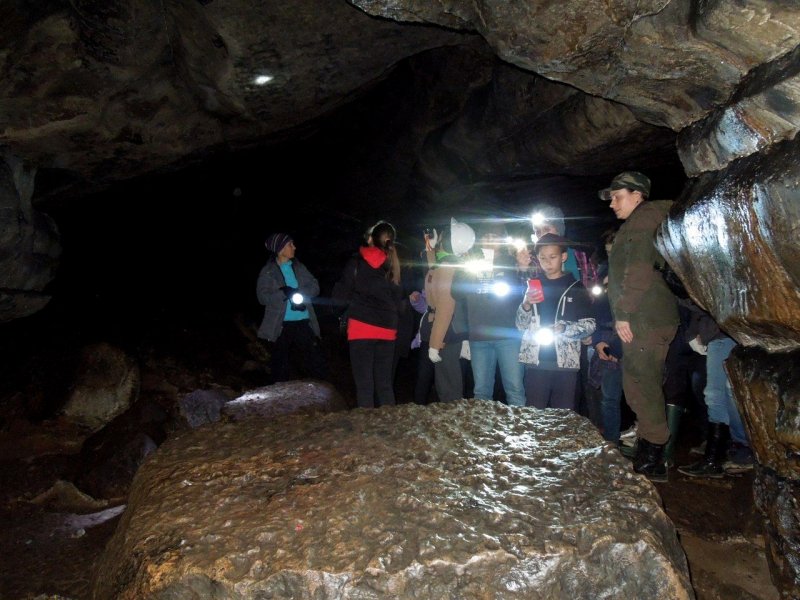 Игнатьевская пещера Челябинская