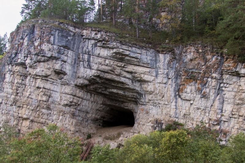 Игнатьевская пещера Богоматерь
