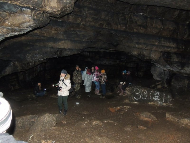 Ильменский заповедник Игнатьевская пещера