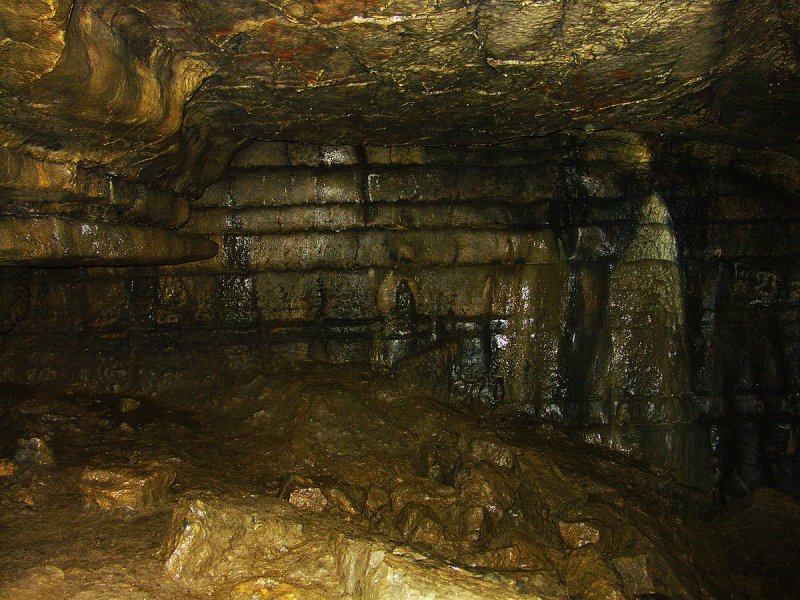 Серпиевка пещера Челябинская