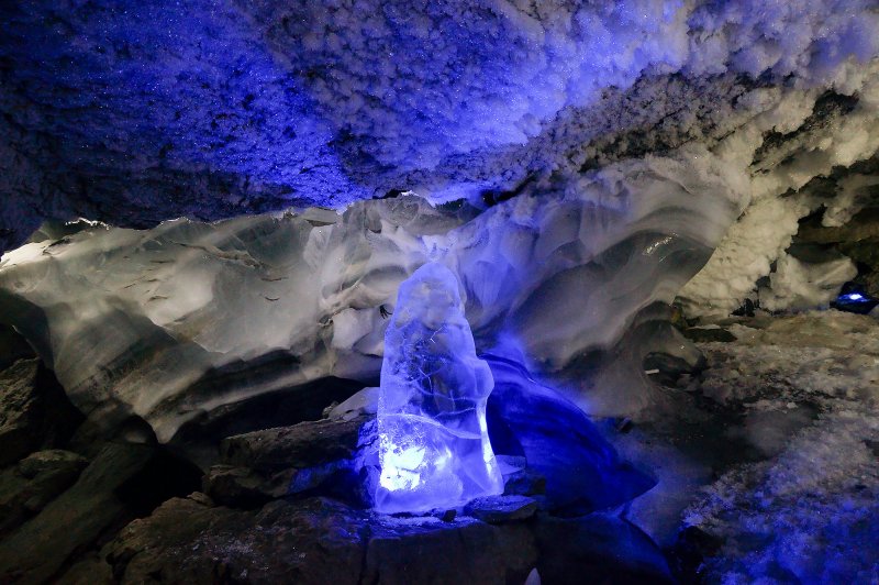 Пещера Орда Западный Урал