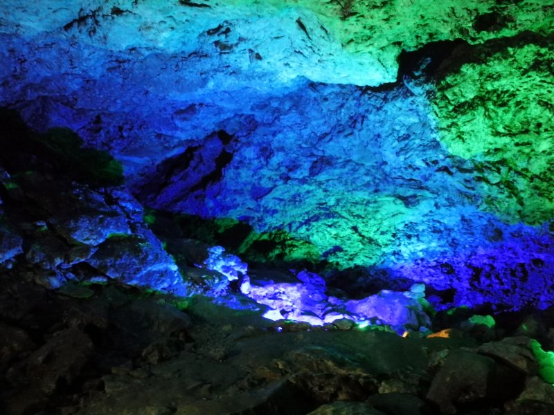 Кунгурская соляная пещера