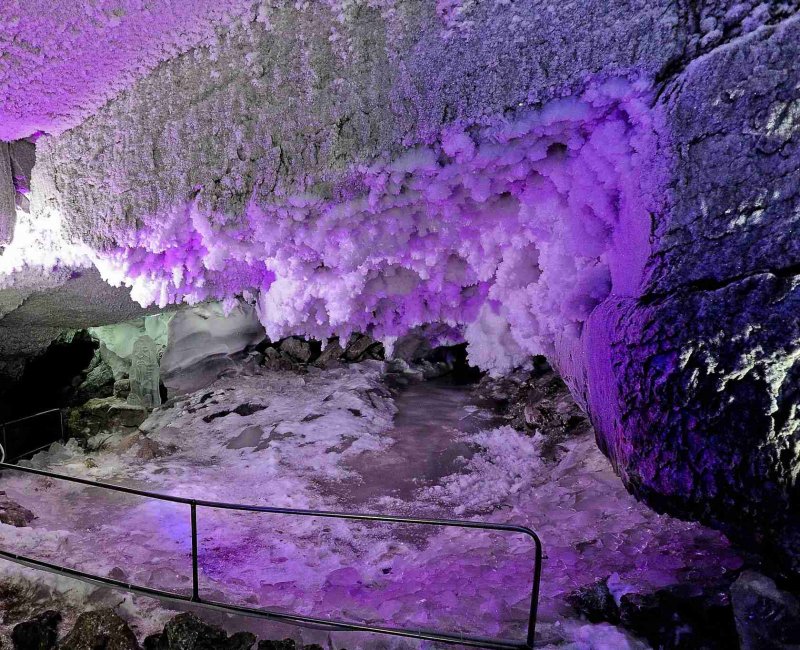 Кунгурская Ледяная пещера экскурсия