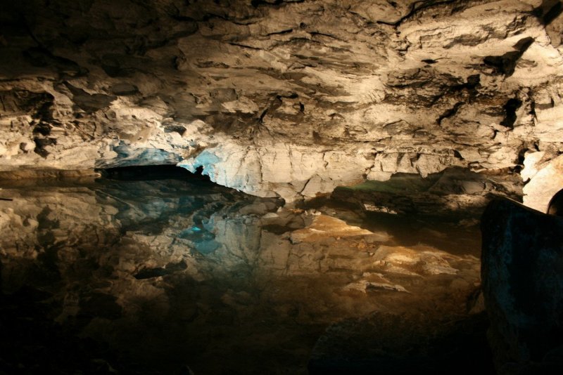 Пермь пещеры Кунгурская пещера