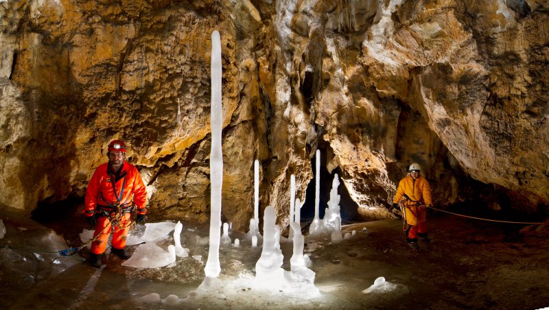 Кунгурская Ледяная пещера, Россия