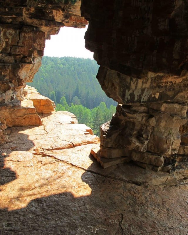 Пещера Идрисовская Башкирия