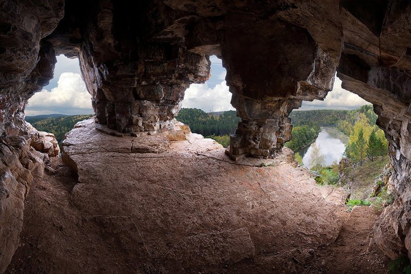 Пещера Идрисовская Башкирия