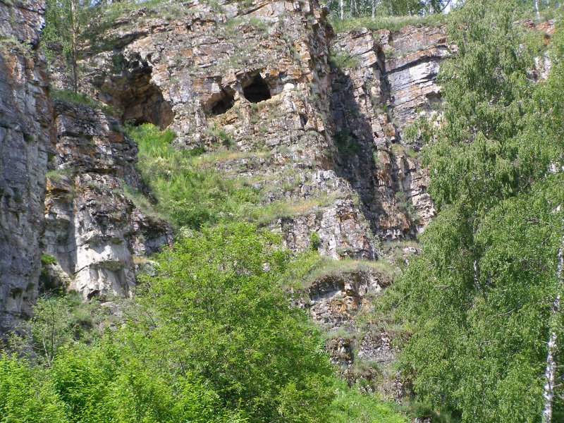 Юрюзань Идрисовская пещера