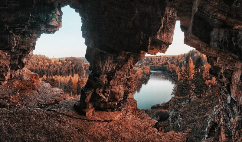 Юрюзань Идрисовская пещера