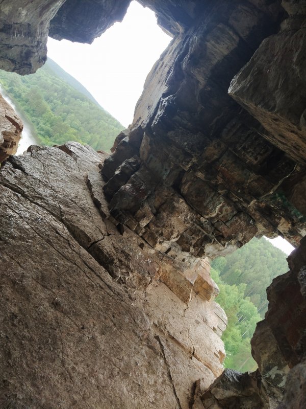 Пещера Салавата Юлаева Идрисовская