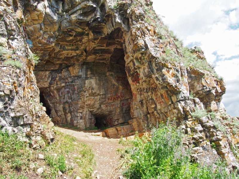 Пещера Салавата Юлаева в Салаватском районе