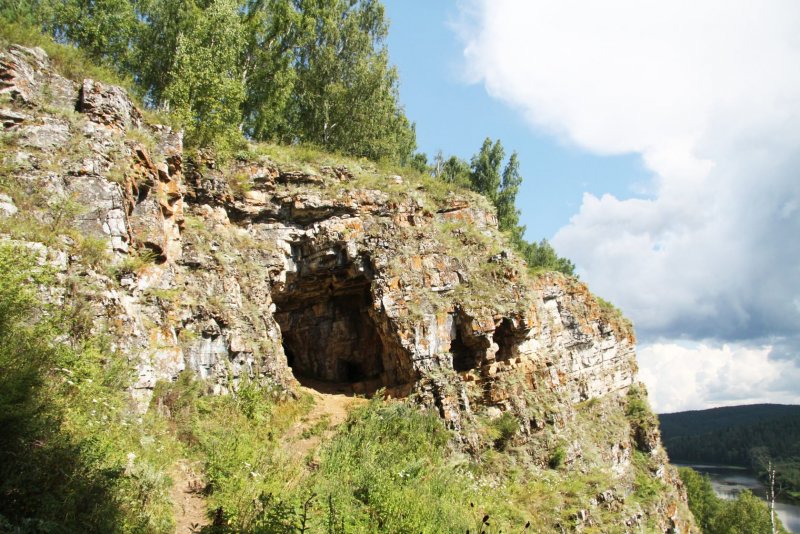 Янгантау пещера