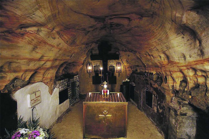 Кельи Псково-Печерского монастыря