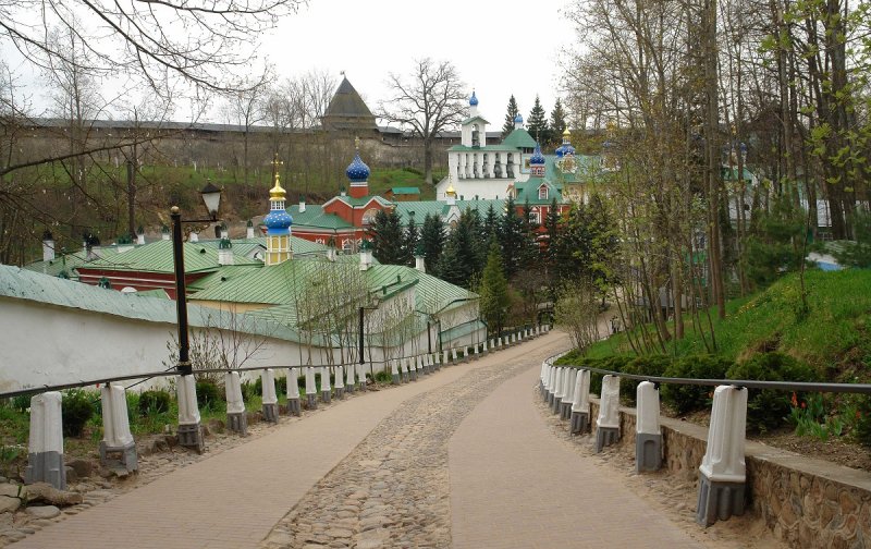 Монастырб Псково-Печёрский монастырь