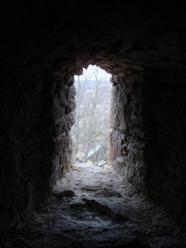 Псково-Печерский монастырь подземелья