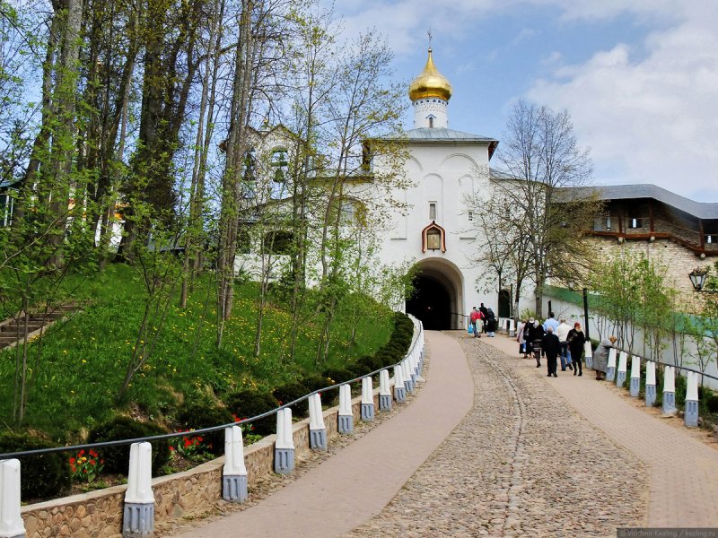 Печоры монастырь Псково-Печерский Псковская