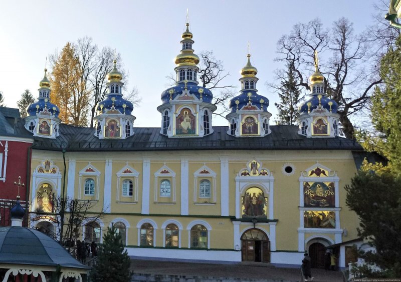 Псково-Печерский монастырь. Печоры, Псковская область