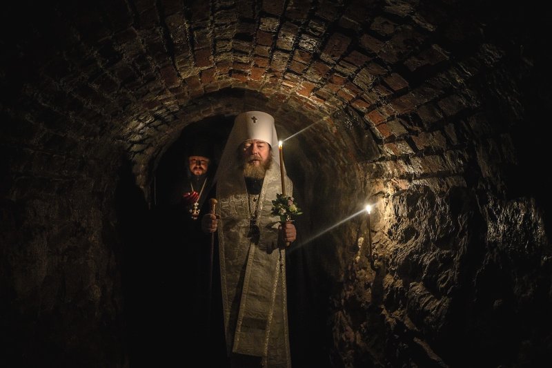 Монастырь Псков Псково-Печерский монастырь