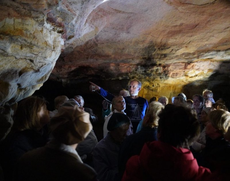 Саблинские пещеры экскурсия