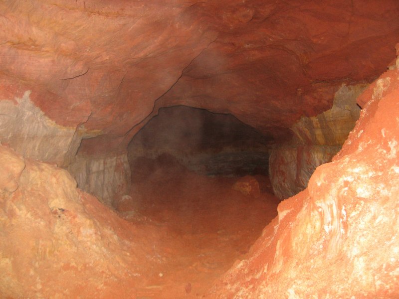 Саблино пещеры