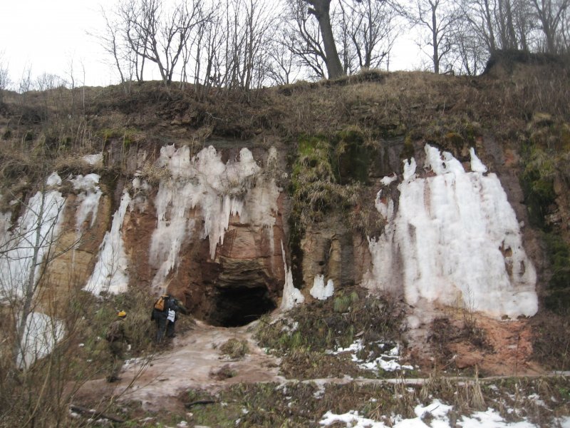 Тосно Ленинградская Саблинские пещеры