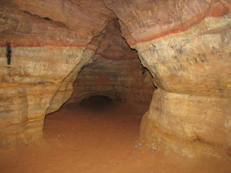 Саблинские пещеры Ленинградская