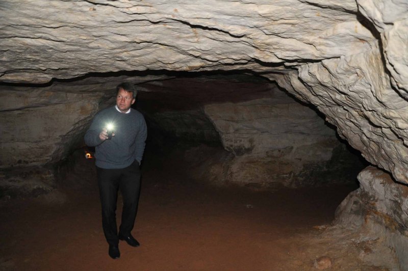 Саблинские пещеры Лабиринт