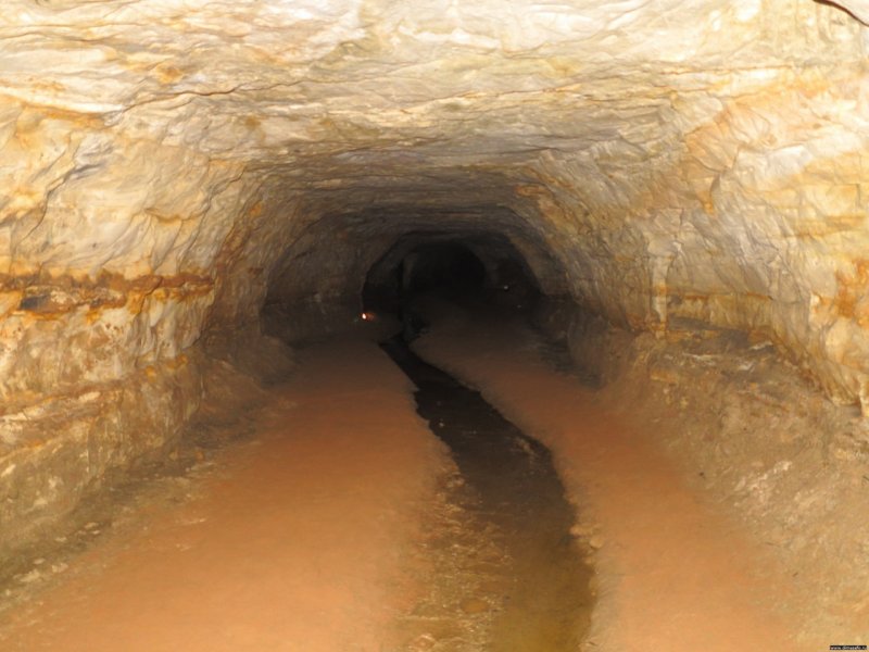 Саблинские пещеры СПБ