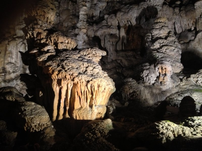 Саблинская пещера в Крыму