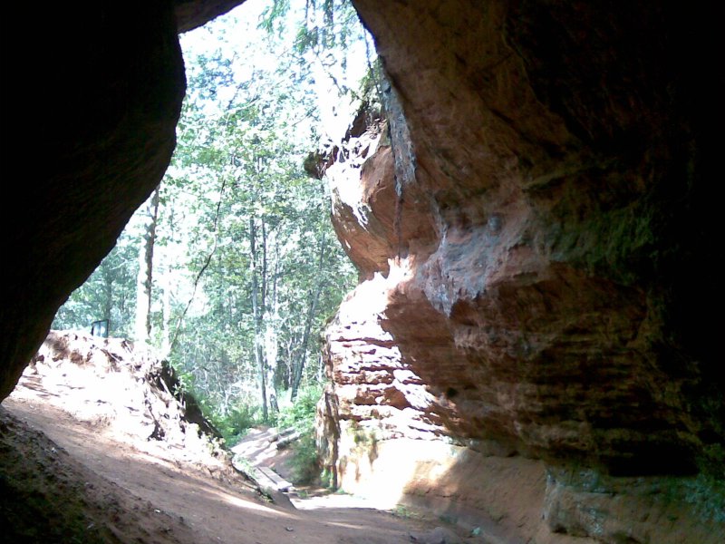 Пещеры в Кингисеппе