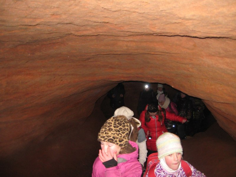 Карстовые пещеры Гатчина