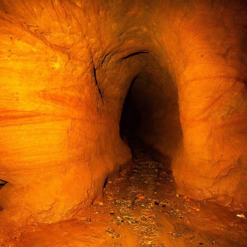 Пещеры на реке Оредеж
