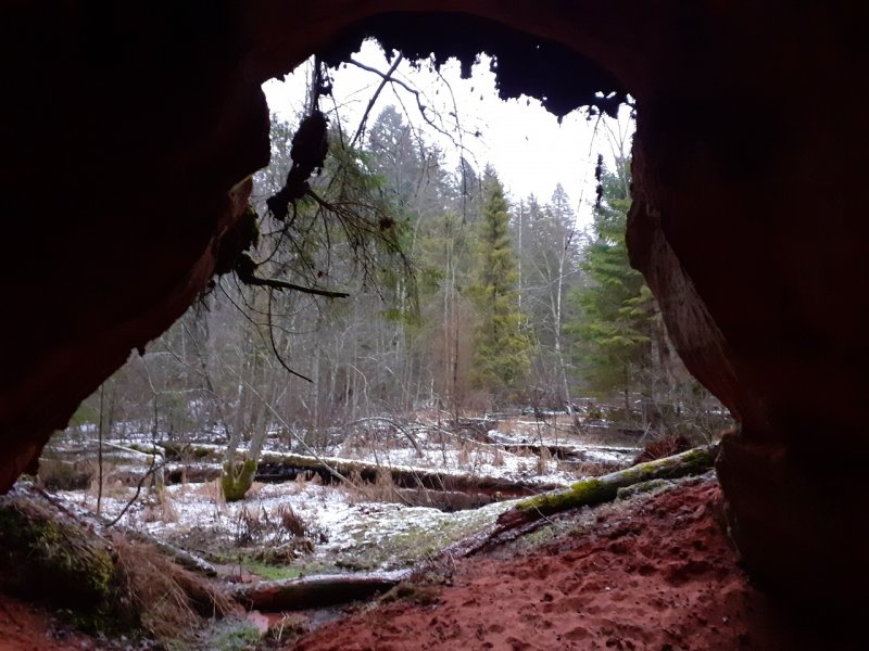 Спасская пещера Приморский край