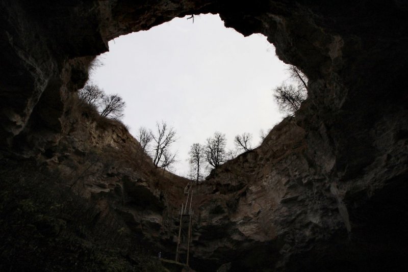 Вертолетная пещера Аургазинский район