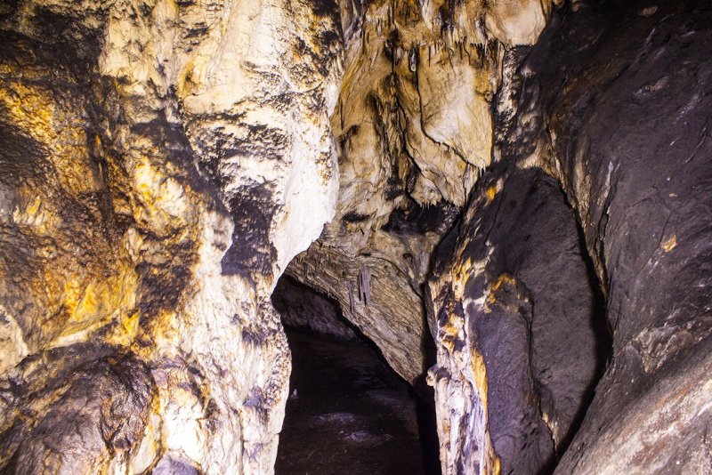 Вертолетная площадка Башкирия пещера