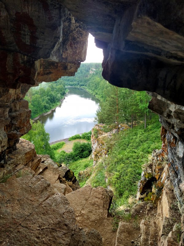 Пещера Салавата Юлаева Идрисовская