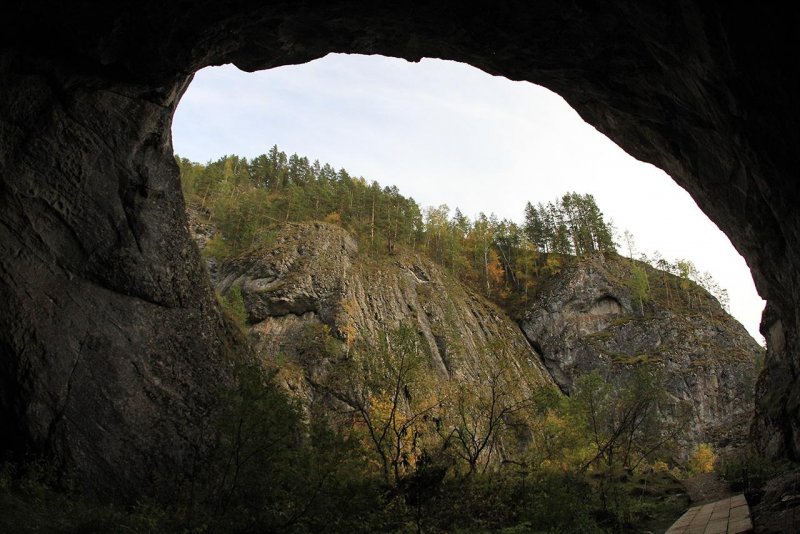 Уфа пещера Шульган Таш
