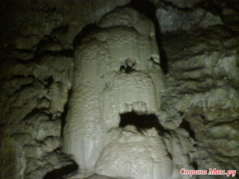 Новый Афон храм пещеры