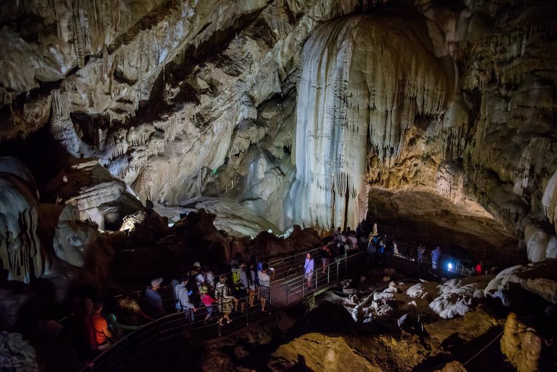 Новоафонская пещера Абхазия