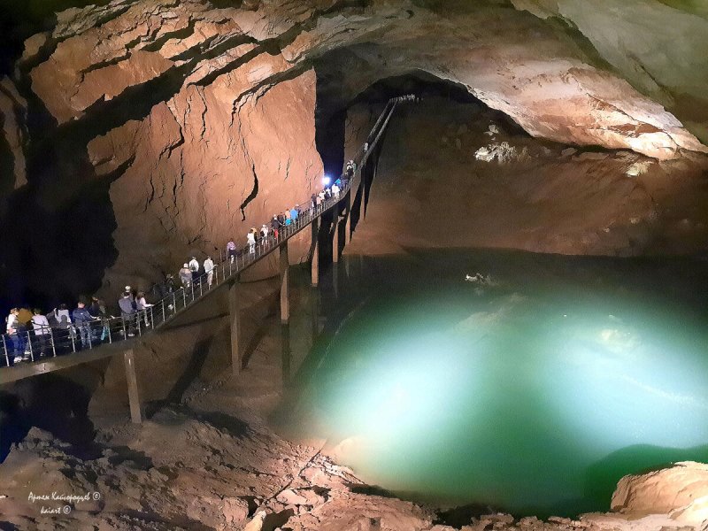 Новый Афон пещера
