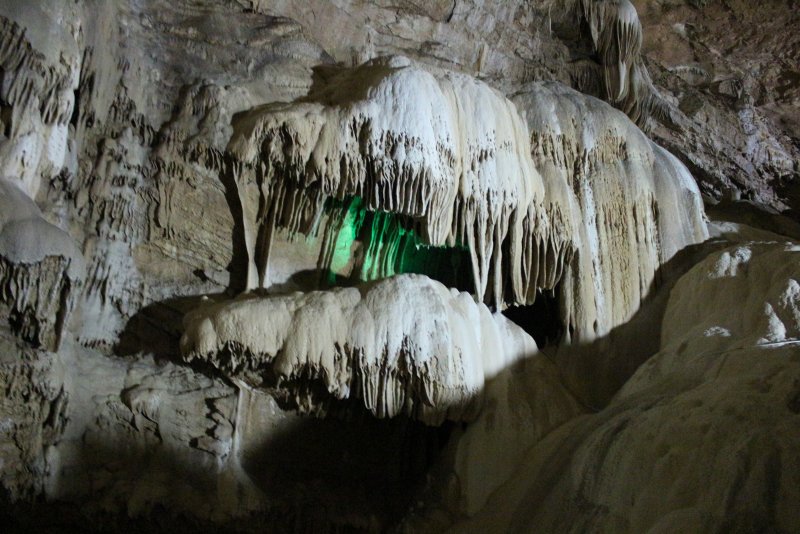 Новоафонская пещера новый Афон экскурсии